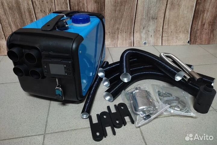 Обогреватель для палатки, гаража, бытовки, теплицы