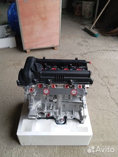 Новый двигатель Kia Rio 3 Hyundai Solaris G4FC 1.6