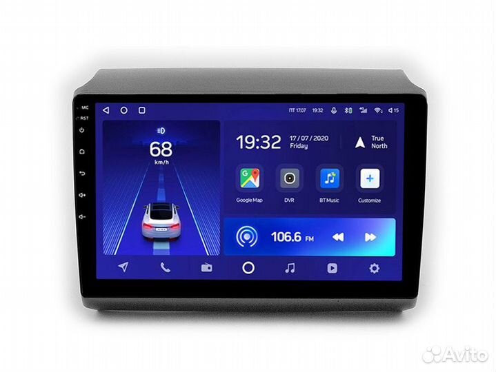 Магнитола Fiat Ducato 290 / Jumper / Boxer Teyes