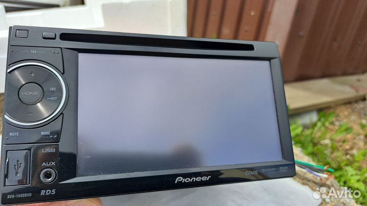 Автомагнитола pioneer 2din