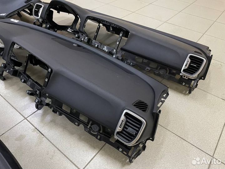 Торпеда Kia Sportage 4 QL QLE 2016-2023