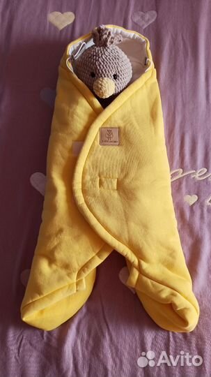 Конверт-комбинезон демисезон для девочки/мальчика