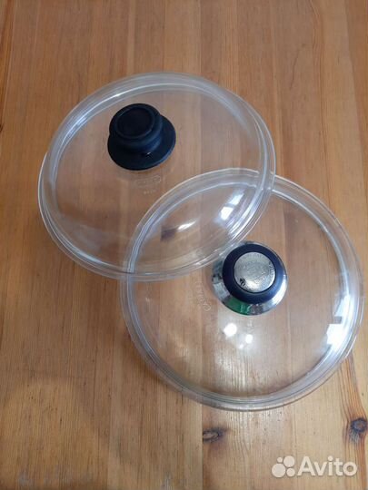 Крышки для кастрюль и сковородок pyrex 24 см