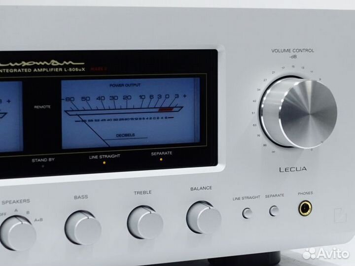 Luxman L 505uxII, Luxman L 507uxII, Luxman L 507ux