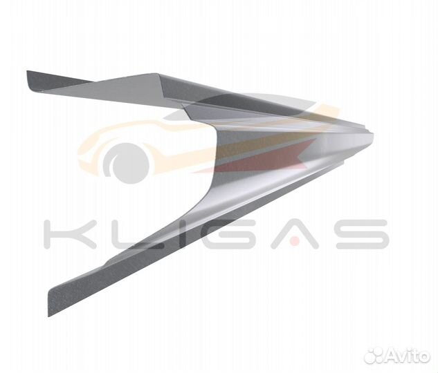 Ремонтный порог Mitsubishi Pajero/Montero 3