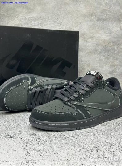 Кроссовки Travis Scott x Air Jordan 1 Low