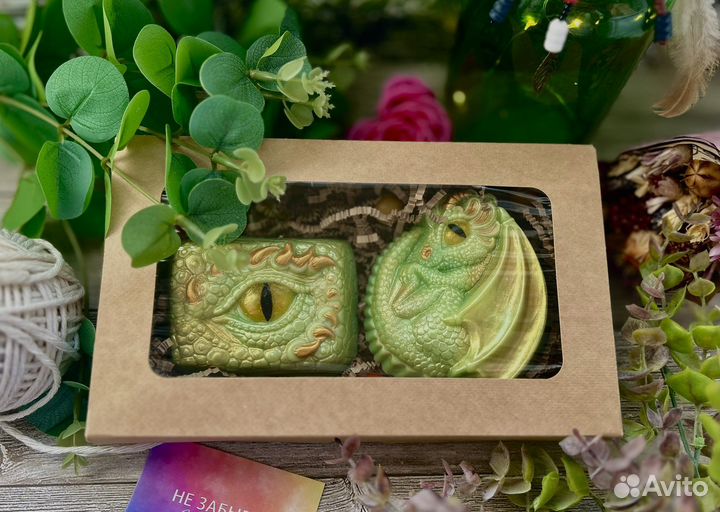 Мыло ручной работы