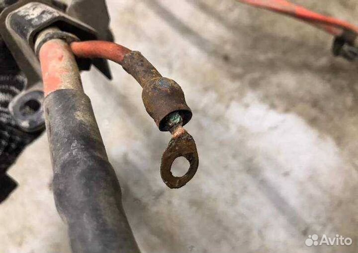 Провод акб + BMW E84