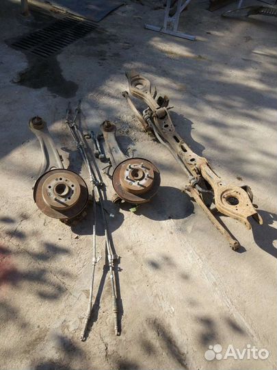 Задняя балка хундай Элантра HD