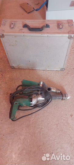 Сварочный аппарат геомембраны, экструдер