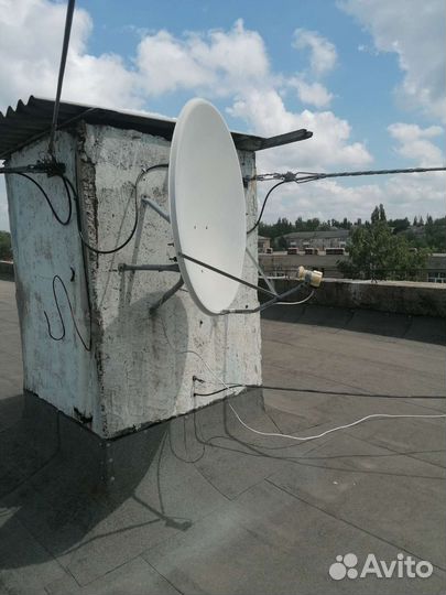 Комплект спутникового тв (б/у)