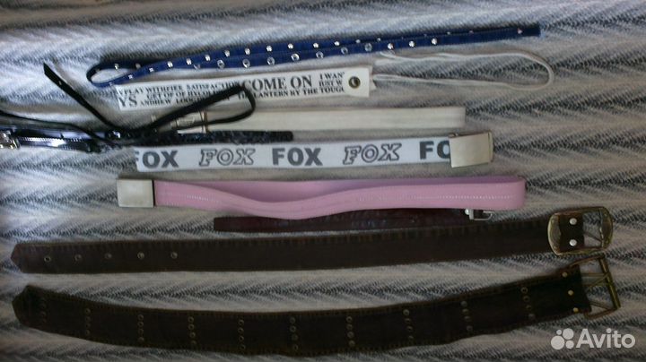 Ремни разные