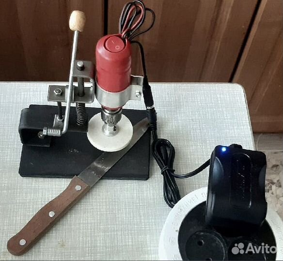 Мини дрель мд3 для сверления печатных плат и др