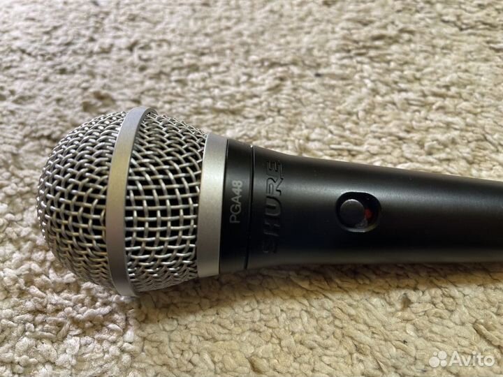 Вокальный микрофон Shure PGA48