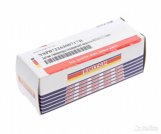 Датчик температуры лада Largus renault Logan охлаж