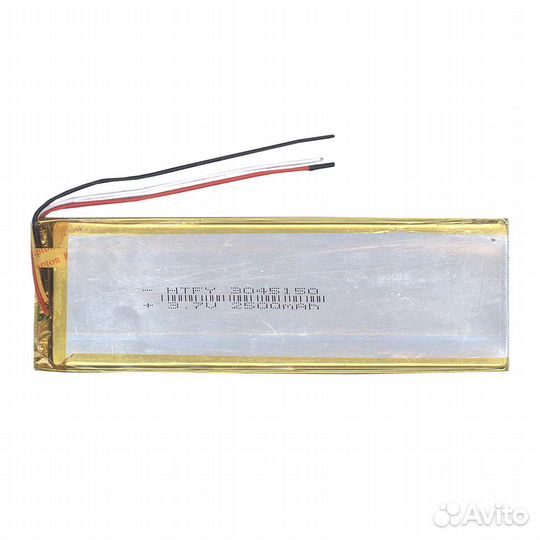 Li-Pol 3*45*150мм 3pin