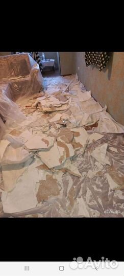 Демонтажные работы вывоз мусора