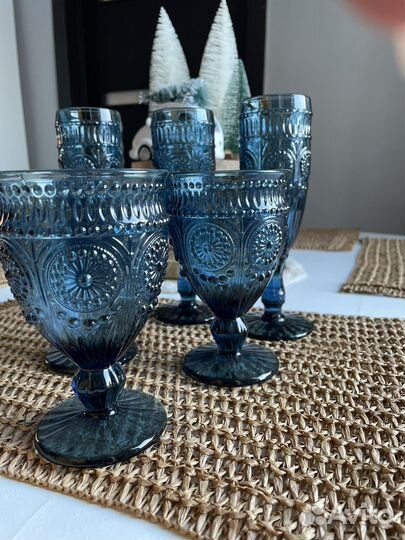 Посуда (бокалы, фужеры и стаканы)