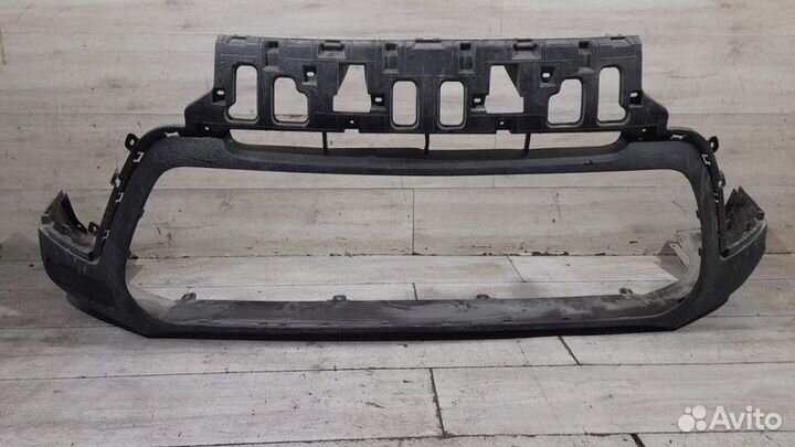 Губа переднего бампера Kia Soul 3 С 2019 По 2022