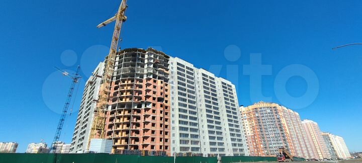 1-к. квартира, 38,6 м², 9/17 эт.