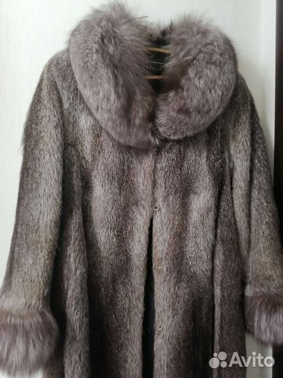 Шуба нутриевая