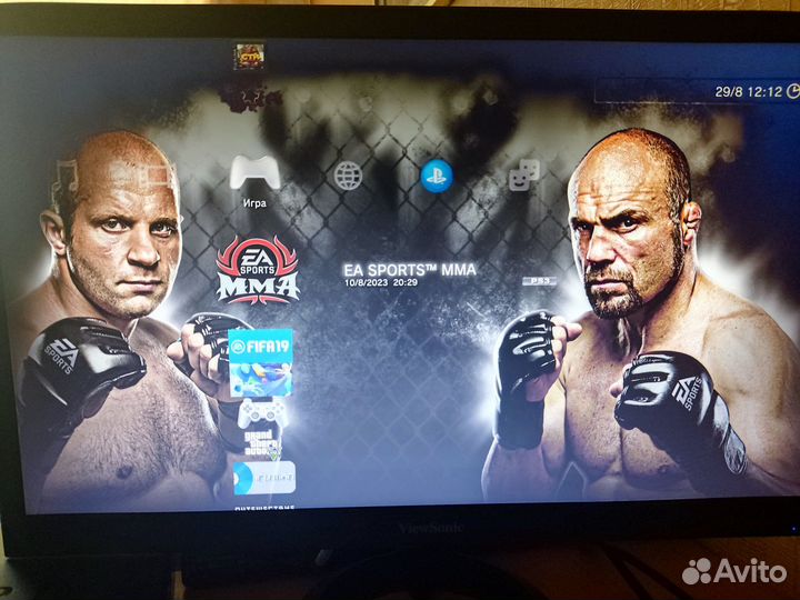 PS3 Slim 250gb как новая + 53 игры