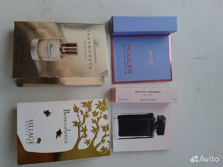 Селективная парфюмерия и люкс