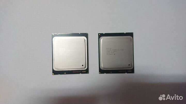 Процессор Intel Xeon E5-2660 V2 LGA2011