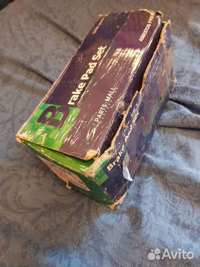 Продам колодки на Hyundai HD65