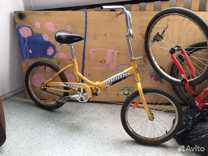 Велосипед дорожный до 170 см