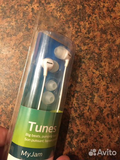 Наушники проводные philips tunes
