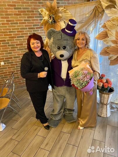 Мишка тедди на праздник