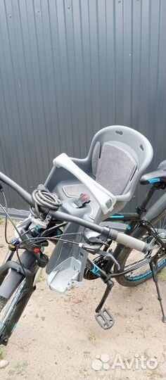 Велокресло детское Polisport Bilby Junior