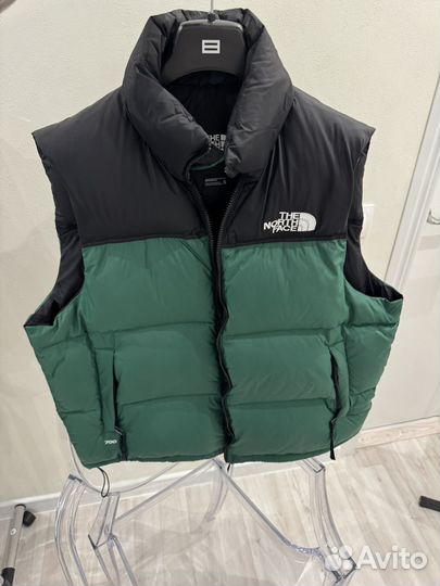 The north face 700 жилетка