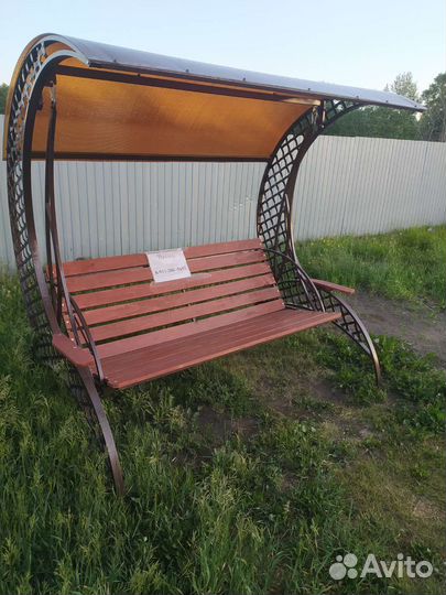 Садовые качели