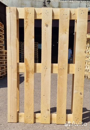 Поддон деревянный 1000х1200 усиленный, сорт 1