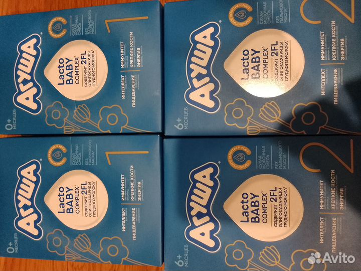 Сухая смесь агуша и каши