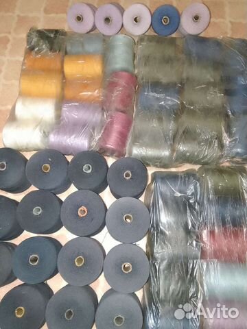 Нитки швейные