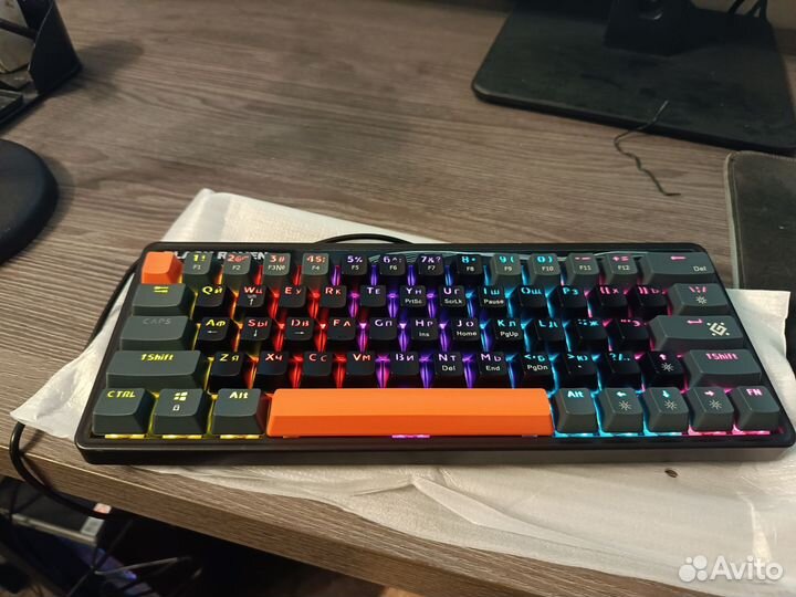 Игровая механическая клавиатура Black reven