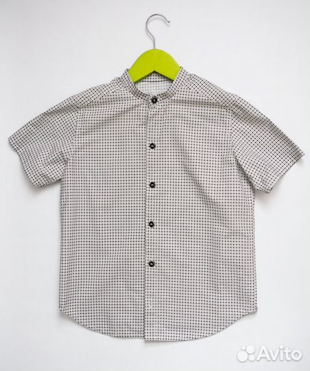 Продам рубашку для мальчика, р-р 128-134