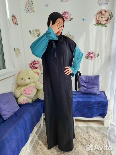 Платье в пол