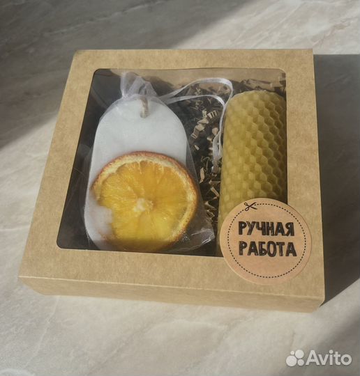 Новогодние подарки ручной работы