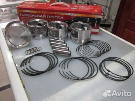 Поршень 40524,40525 дв.(95,5) (А) евро-3 с кольцам