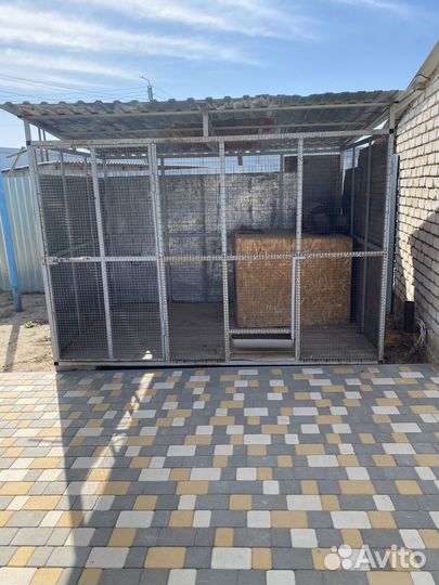 Вольер для собак