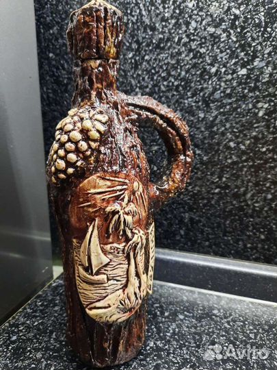 Бутылка коллекционная