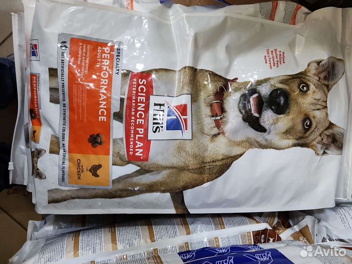 Корм для собак hills 12кг