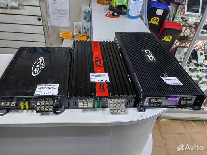 Автоусилитель