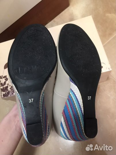Туфли на платформе 37