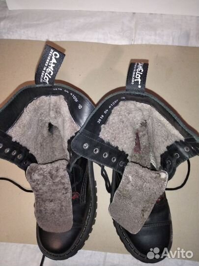 Ботинки берцы camelot 43