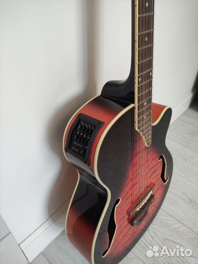 Гитара электроакустическая Martinez (как новая)